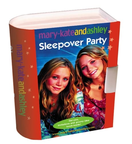 Sleepover Party Mini Box