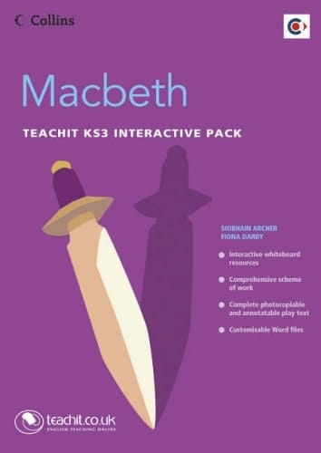 "Macbeth" Teachit KS3 (Teachit Shakespeare)