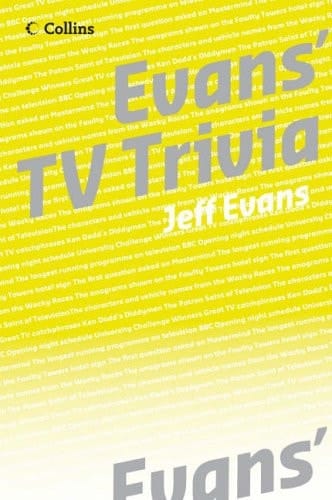 Evans' TV Trivia