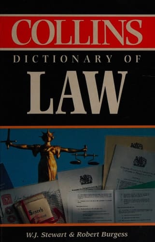Law (Collins Dictionary Of...)