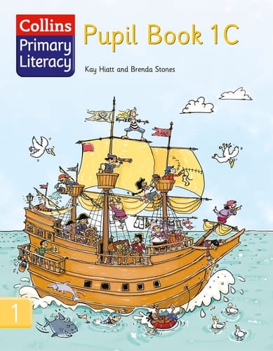 Pupil Book 1C (Collins Primary Literacy)