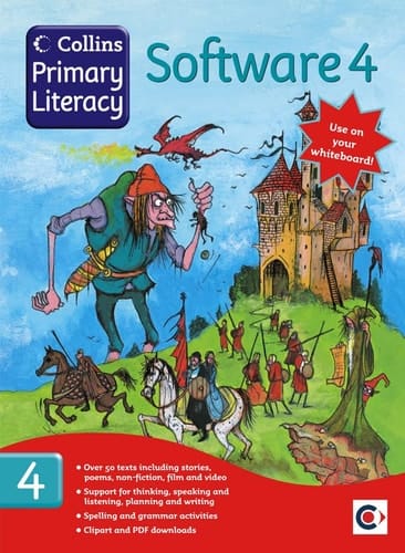 Software 4 (Collins Primary Literacy)