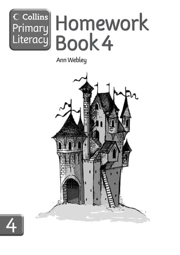 Homework Book 4 (Collins Primary Literacy)