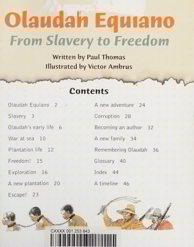 Olaudah Equiano: From Slavery to Freedom (Collins Big Cat)