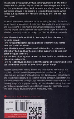 The Suicide Factory: Abu Hamza and the Finsbury Park Mosque