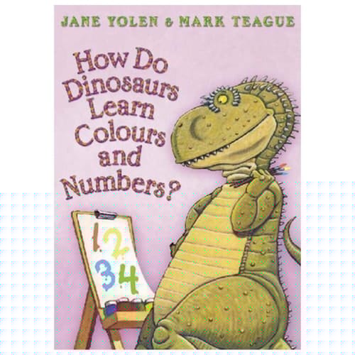 How Do Dinosaurs Learn Colours and Numbers?