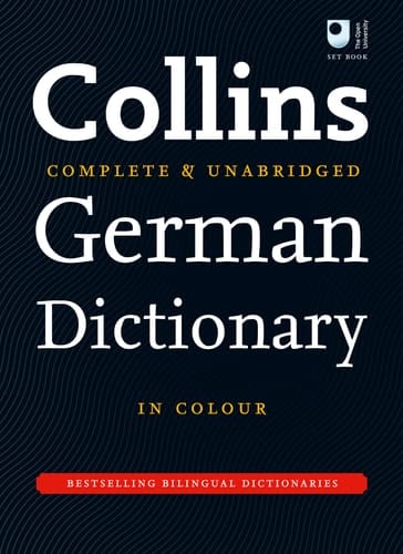 Collins German Unabridged Dictionary