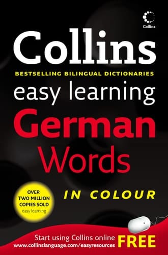 Collins Easy Learning German Words