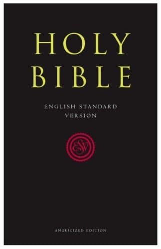 ESV Cross-Reference paperback Bible: English Standard Version