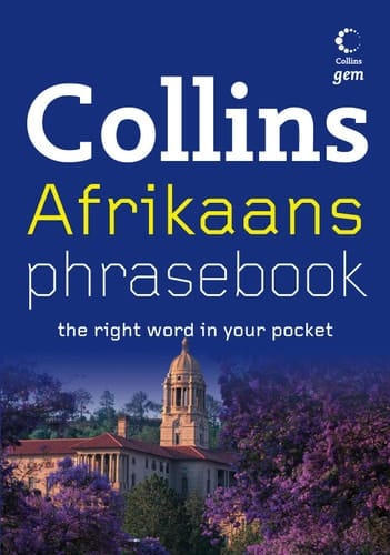 Collins Gem Afrikaans Phrasebook and Dictionary (Collins Gem)