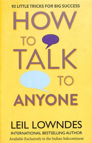 How to Talk to Anyone
