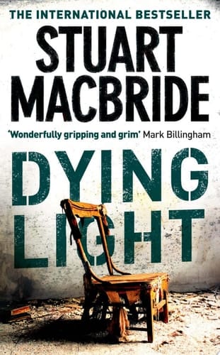 Dying Light (Logan McRae, Book 2)