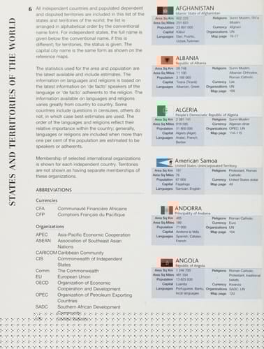 The "Times" Compact History of the World and Atlas of the World: AND The "Times" World Atlas