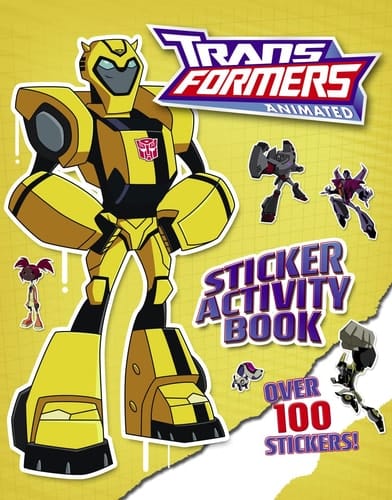 Transformers Animated - Transformers Animated: Holofoil Sticker Book