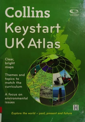 UK Atlas (Collins Keystart)