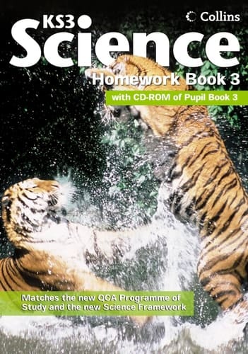 Collins KS3 Science – Homework Book 3: Homework Book Bk. 3