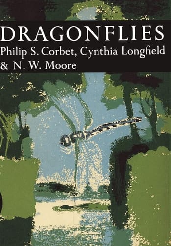 Dragonflies: Book 41 (Collins New Naturalist Library)