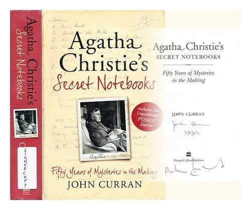 Agatha Christie and the mystery of the secret notebooks