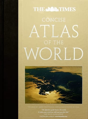 The Times Concise Atlas of the World (The Times Atlases)