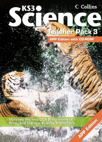 Collins KS3 Science – Teacher Pack 3: Network Licence Download (Lonsdale KS3 Science)