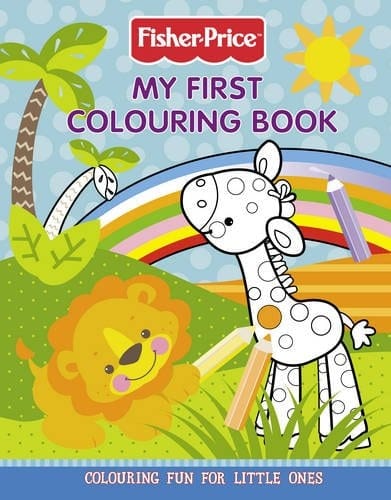 My First Colouring Book