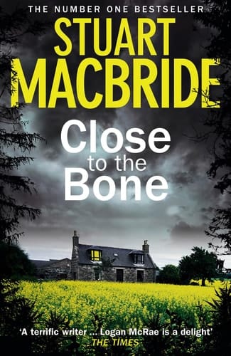 Close to the Bone (Logan McRae, Book 8)