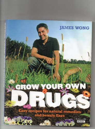 Grow Your Own Drugs: Easy recipes for natural remedies and beauty fixes