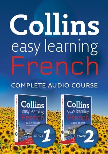Collins Easy Learning French Complete Audio Course: Stage 1 & Stage 2 (English and French Edition)