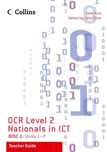 Collins OCR Nationals in Ict. Level 2 National Award