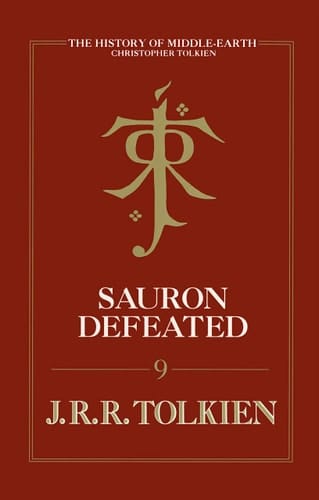 Sauron Defeated