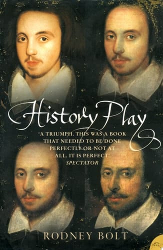 History Play: The Lives and After-life of Christopher Marlowe