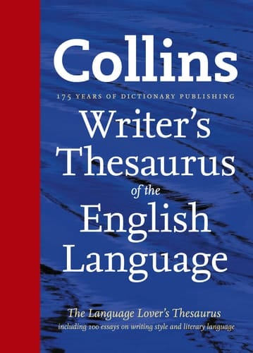 Collins Writer's Thesaurus of the English Language