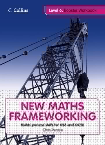 New Maths Frameworking. Level 6