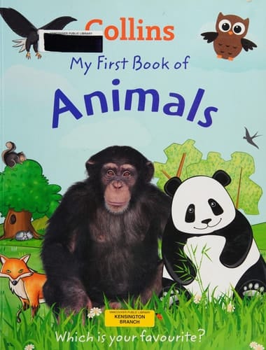 Collins My First Book of Animals