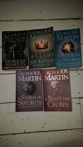 A Song of Ice and Fire: The Story So Far (5 Volumes)