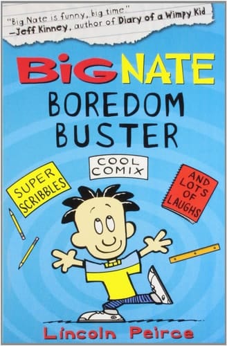 Big Nate Boredom Buster [Paperback] [Jan 01, 2011] Lincoln Peirce