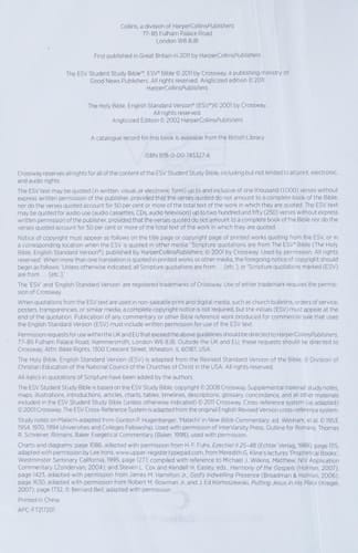 Anglicized Student Study Bible