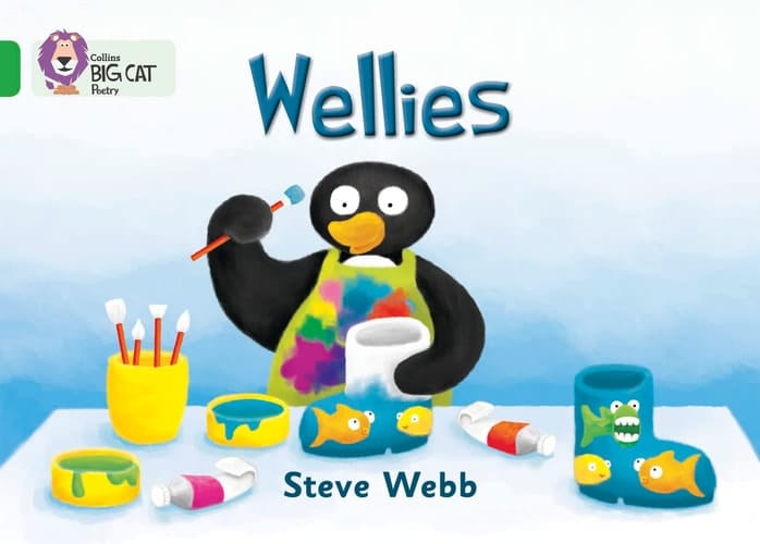 Wellies: Band 05/Green (Collins Big Cat)