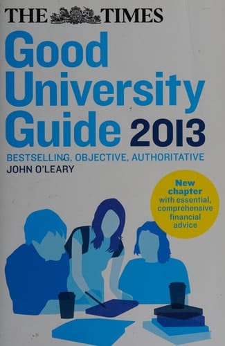 Times Good University Guide 2013