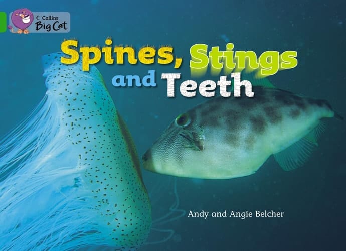 Spines, Stings and Teeth Workbook