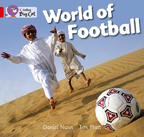 World of Football Workbook (Collins Big Cat)