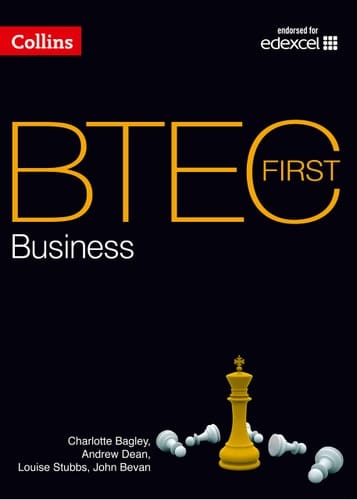 Btec First Business (Btec First Business 2012)