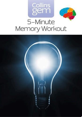 5-Minute Memory Workout (Collins Gem): Train your brain