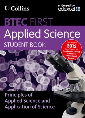 Student Book (New Btec Applied Science)