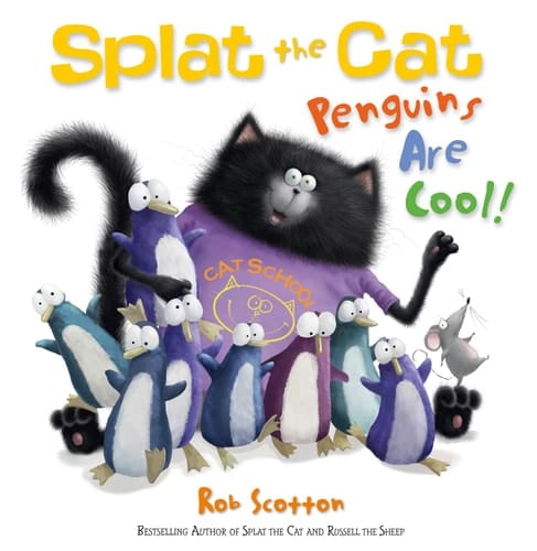 Splat the Cat - Penguins are Cool!