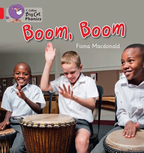 Boom, Boom Band 02B/Red B