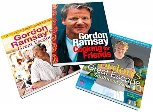Gordon Ramsay 3 pack collection