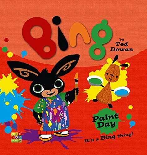 Bing Paint Day Au Nz Only Hb
