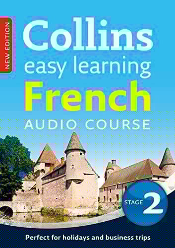 French: Stage 2: Audio Course (Collins Easy Learning Audio Course)