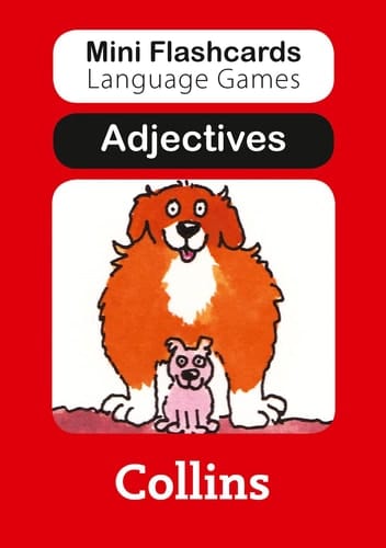 Adjectives (Mini Flashcards Language Games)